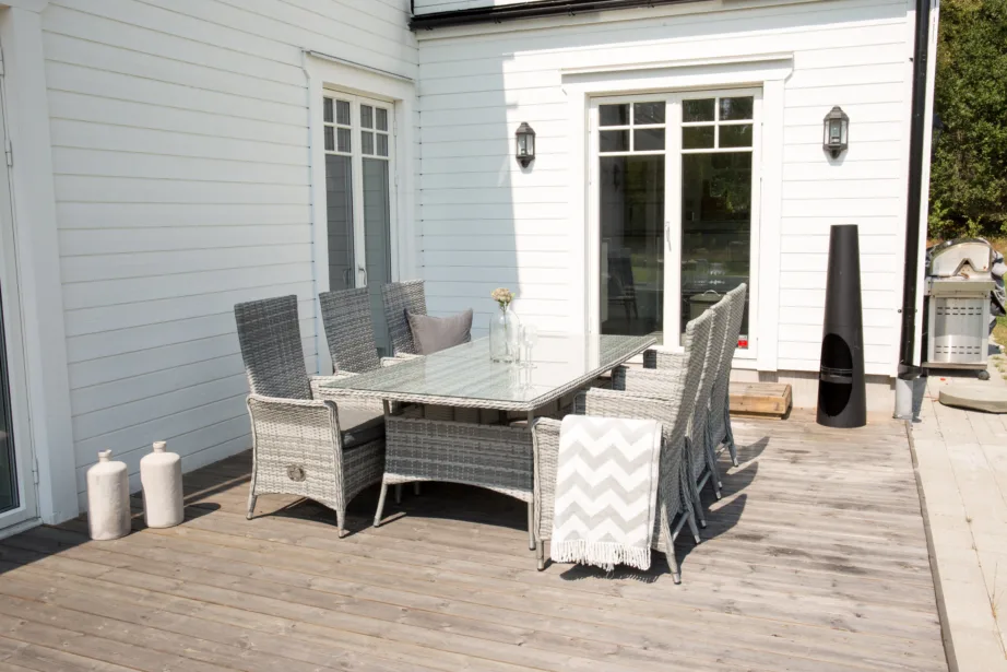 Teraskorstnaga välikamin Bastian, must, 9343-112 – 4