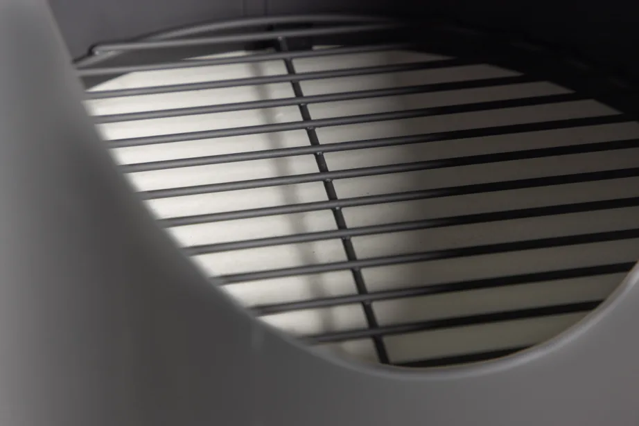 Teraskorstnaga välikamin Bastian, must, 9343-112 – 12