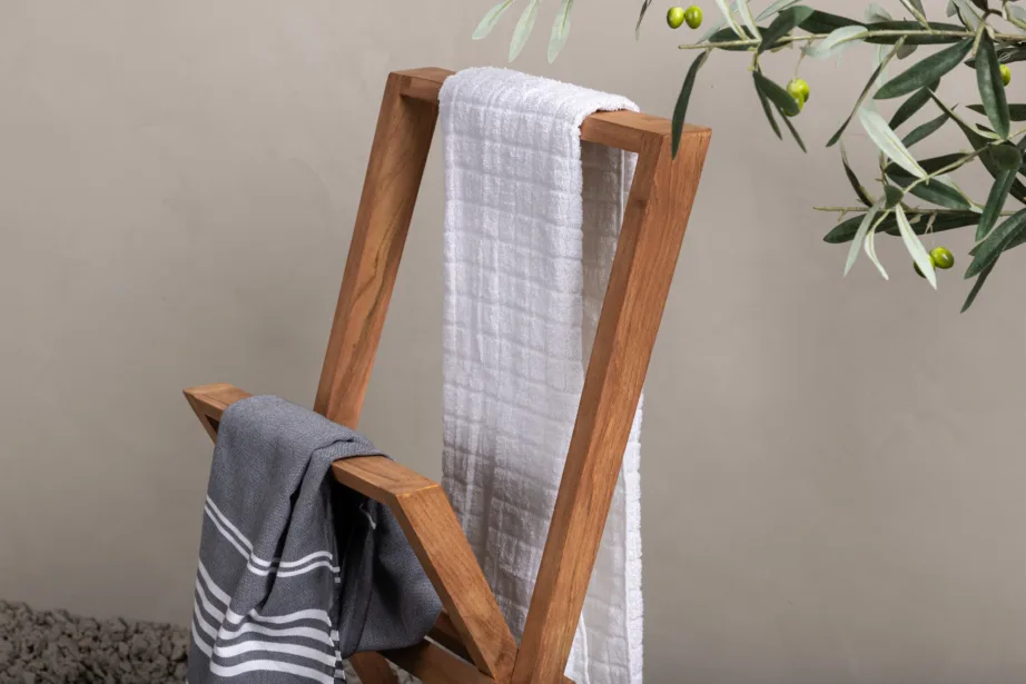 Tiigipuust rätikuhoidja terrassile, naturaalne, 90×45, 2124-444 – 3