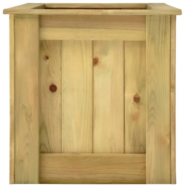 Tõstetud peenar 100 x 50 x 50 cm immutatud männipuidust