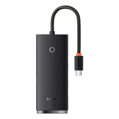 USB-C 4-porti jaotur Baseus OS-Lite 25 cm (USB 3.0, 5Gbps)