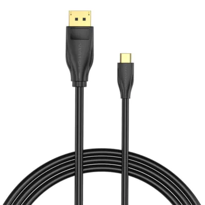 USB-C DisplayPort kaabel Vention CGYBG, 1,5m, 8K 60Hz