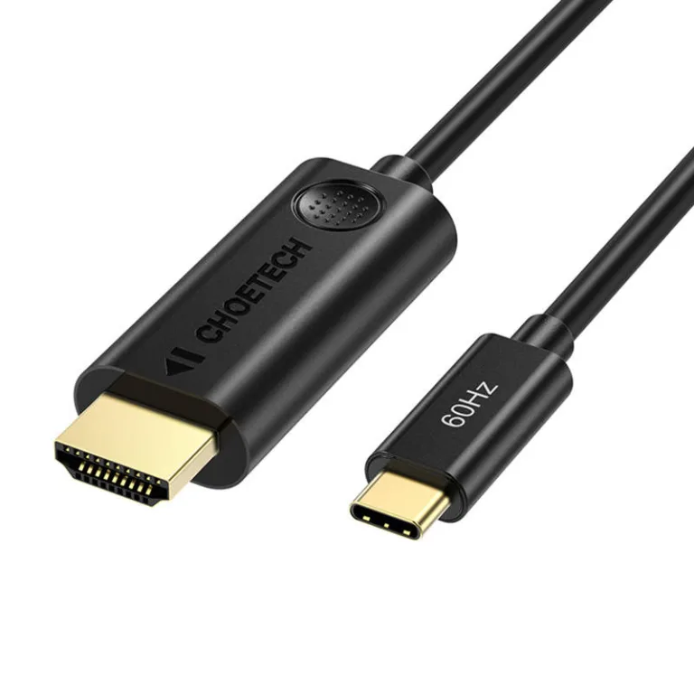 USB-C HDMI kaabel Choetech CH0019, 1.8m (4K@60Hz, must)