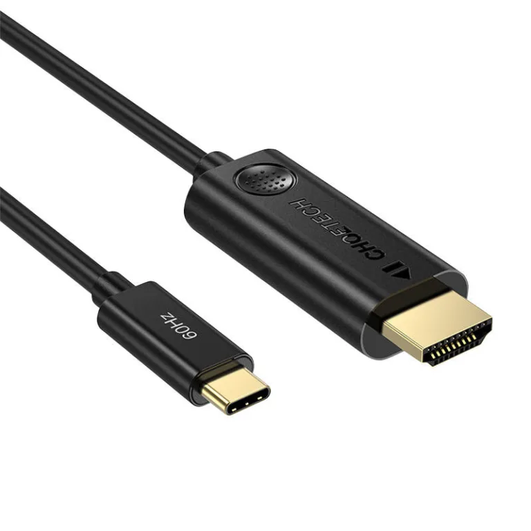 USB-C HDMI kaabel Choetech CH0019, 1.8m (4K@60Hz, must)