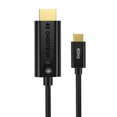 USB-C HDMI kaabel Choetech CH0019, 1.8m (4K@60Hz, must)