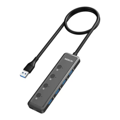 USB jaotur 5-ühes