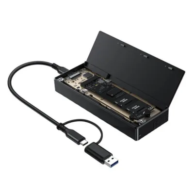 USB4 SSD korpus – MOKiN UD1101 40Gbps M.2 NVMe (must)