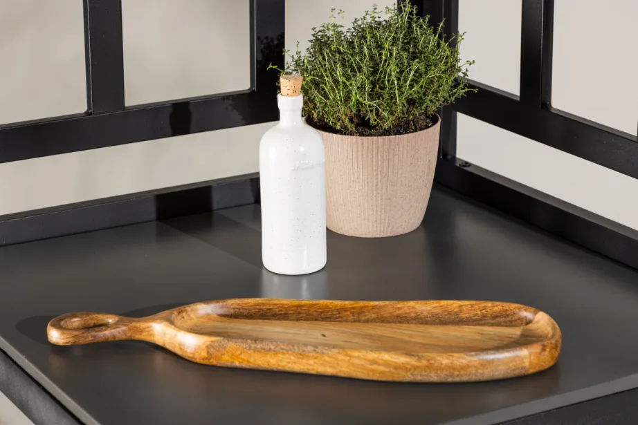 Väliköögi moodul Alicante, must/hall, 3013002 – 3