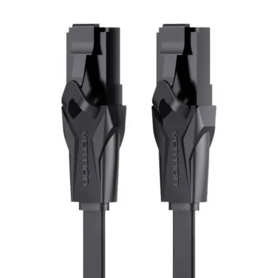 Vention CAT6 võrgukaabel – IBABL RJ45 Ethernet (1000Mbps, 10m, must)