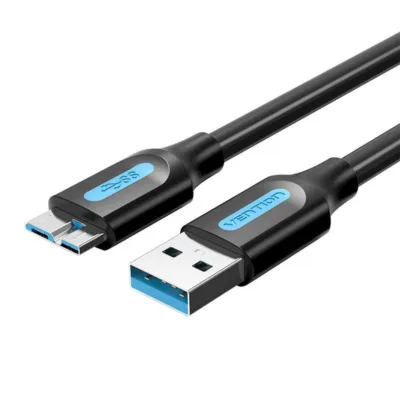 Vention COPBF USB 3.0 A-Micro B kaabel (1m, 3A, must)