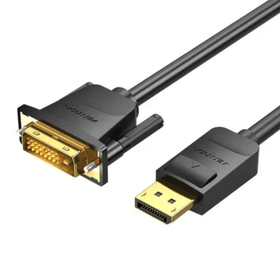 Vention DisplayPort-DVI Kaabel 2m HAFBH (1080P, 60Hz, Must)