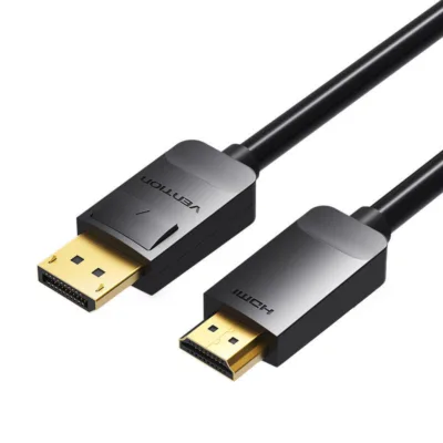 Vention HADBI DisplayPort-HDMI kaabel 3m (1080p, must)