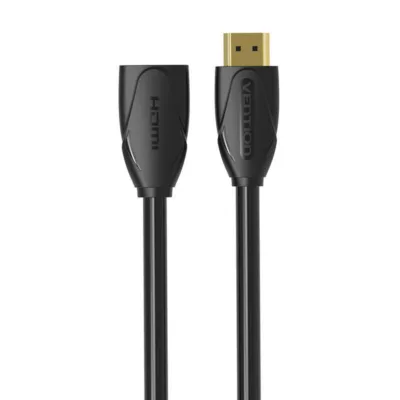Vention HDMI Pikendus Adapter VAA-B06-B200, 2m, 4K@30Hz (Must)