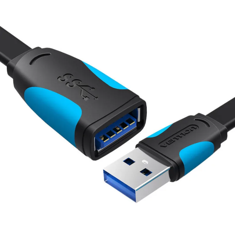 Vention USB3.0 Pikenduskaabel VAS-A13-B150 1,5 m (Must)