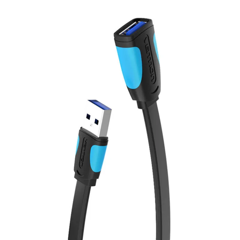 Vention USB3.0 Pikenduskaabel VAS-A13-B150 1,5 m (Must)