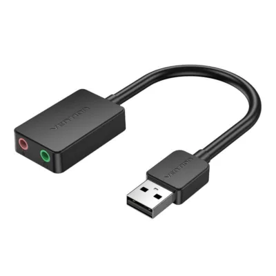 Vention väline helikaart CDYB0 USB 2.0 (2-port, 0.15m)