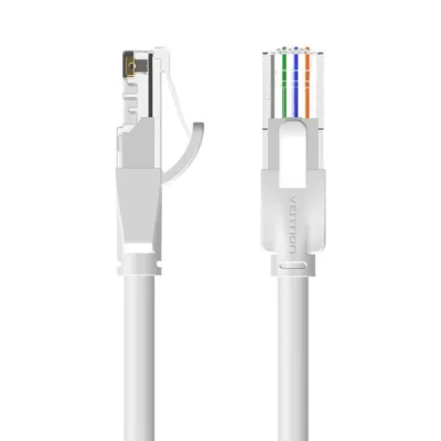Vention võrgukaabel UTP Cat.6 IBEHF (RJ45, 1000 Mbps, 1 m, hall)