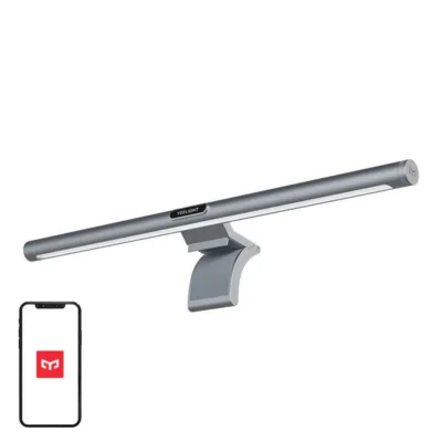 Yeelight monitorivalgusti: Screen Light Bar Pro RGB (hõbedane, mudel YLTD003)