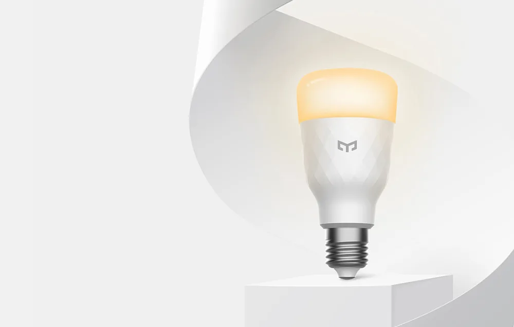 nutikas LED pirn Yeelight W3 valguskasutus erinevates ruumides