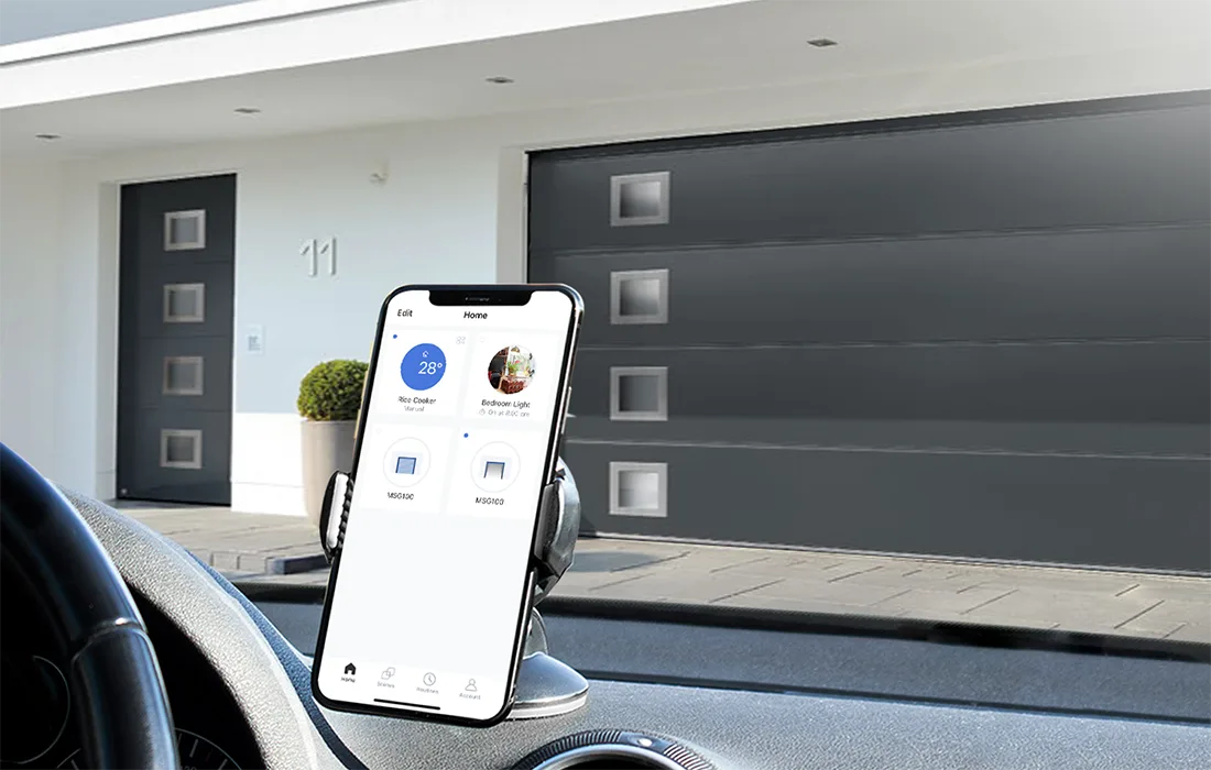 Garaažiukse kontroller ühilduv erinevate Smart Home süsteemidega