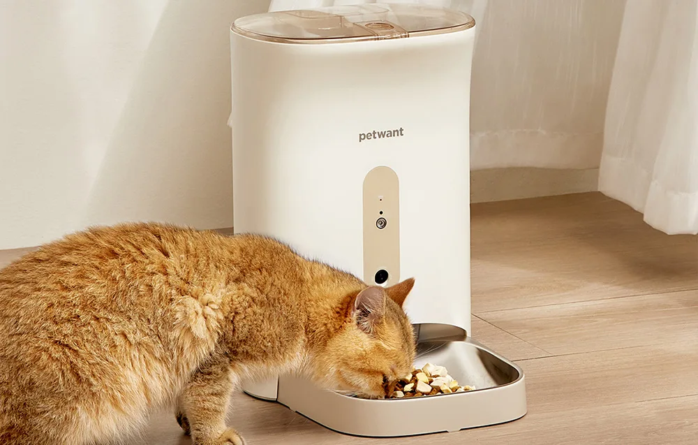Automaatne kasside toidudosaator PetWant F11-C esivaates