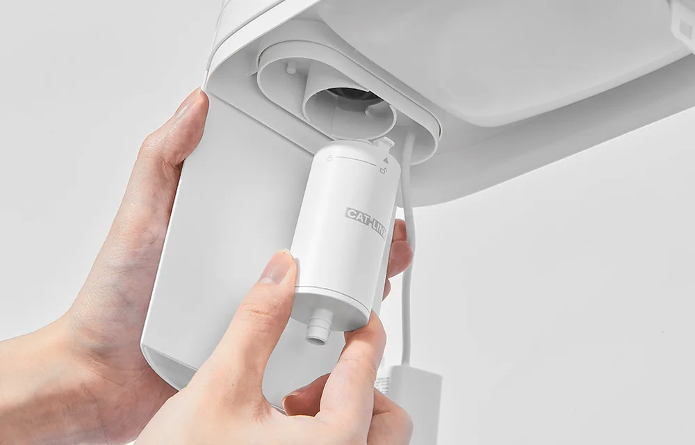 Lihtsasti puhastatav Catlink Pure 3 veepaak kassidele ja väikekoertele