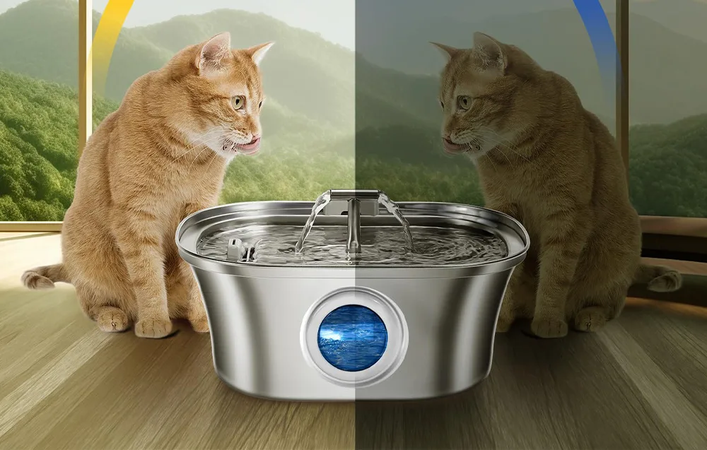 Joogipurskkaev loomadele vastupidavast roostevabast terasest