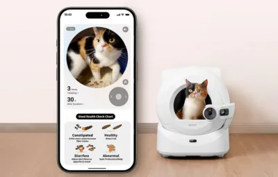 Nutikas kassiliivakast PetKit Purobot ULTRA AI-kaamera ja lõhnakontrolliga (10 l, Wi-Fi, isepuhastuv)