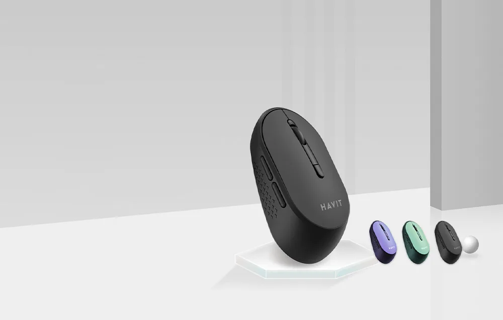 Ergonoomiline arvutihiir Havit MS78GT külgvaates