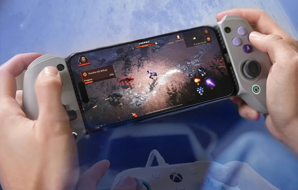 GameSir G8 Galileo mobiilimängude kontroller esivaates