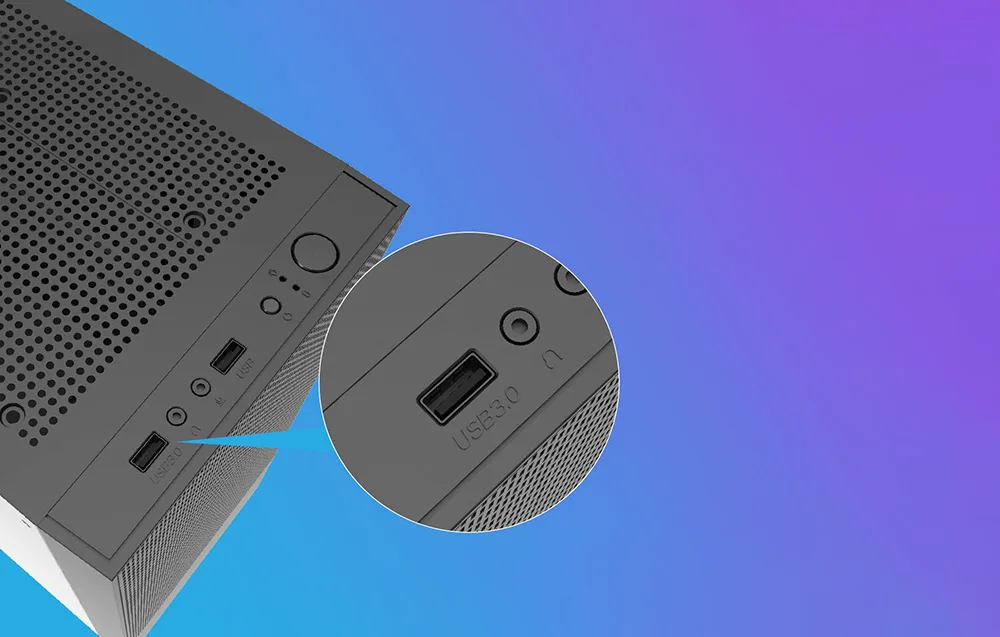 A290 arvutikorpuse esipaneeli ühendused