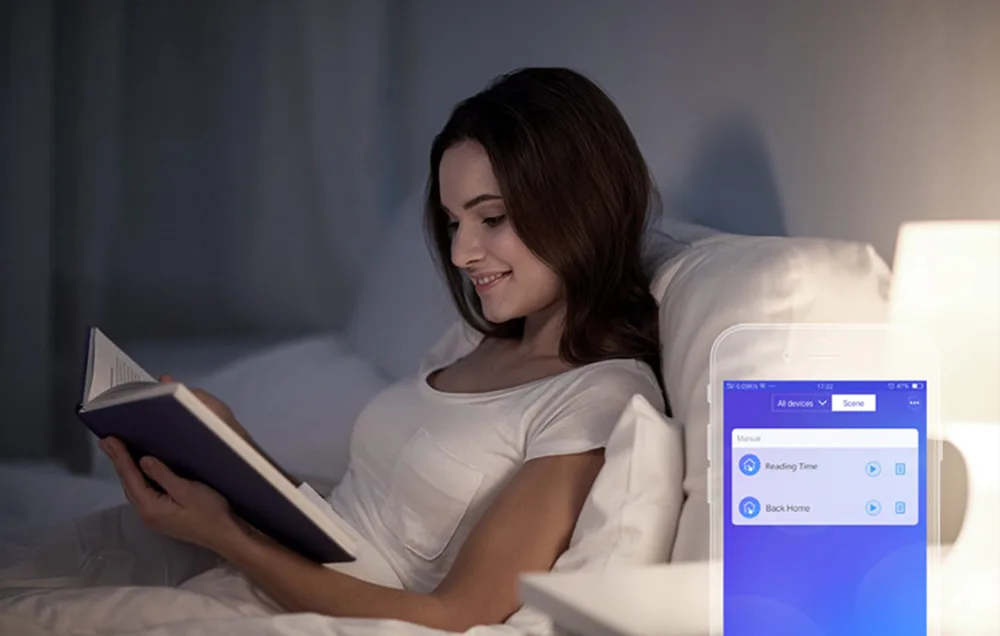 nutikas valguslüliti ajastatud automaatika juhtimine