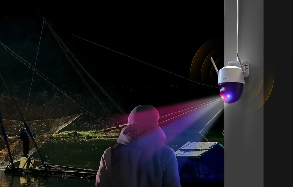 ilmastikukindel väliks turvakaamera 4G korpus