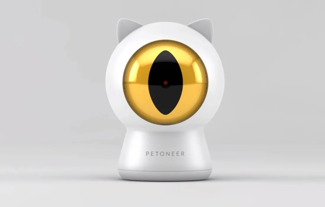 Petoneer Smart Dot kasside lasermänguasi minimalistliku disainiga