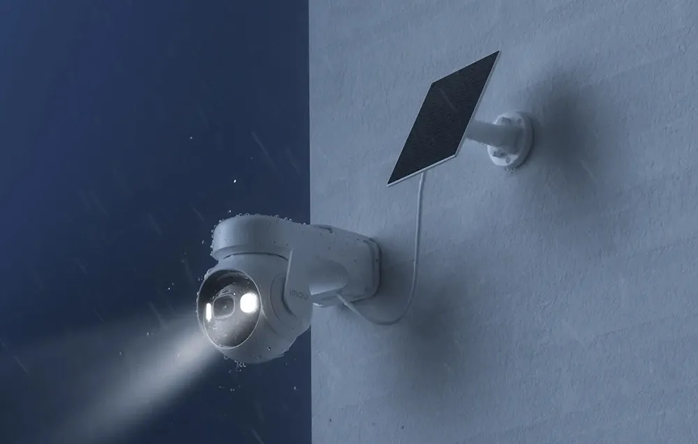 Wifi välikaamera detailne ülevaade 2K QHD sensoriga