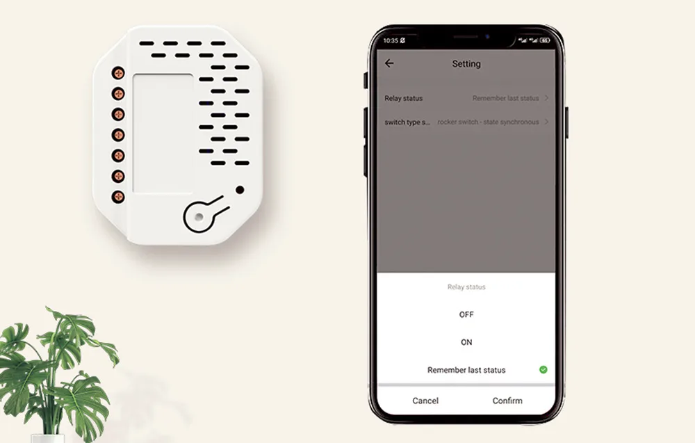 nutikas ZigBee lüliti valgustuse kaugjuhtimiseks mobiilirakenduse kaudu