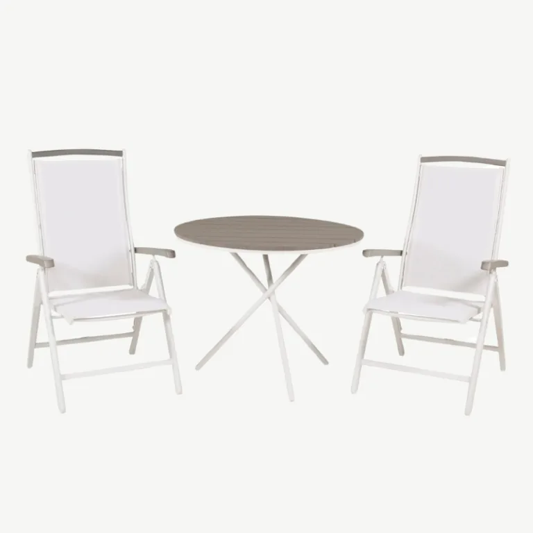 Alumiiniumist aia söögilaua komplekt Parma/Albany, GR18340 GR18340