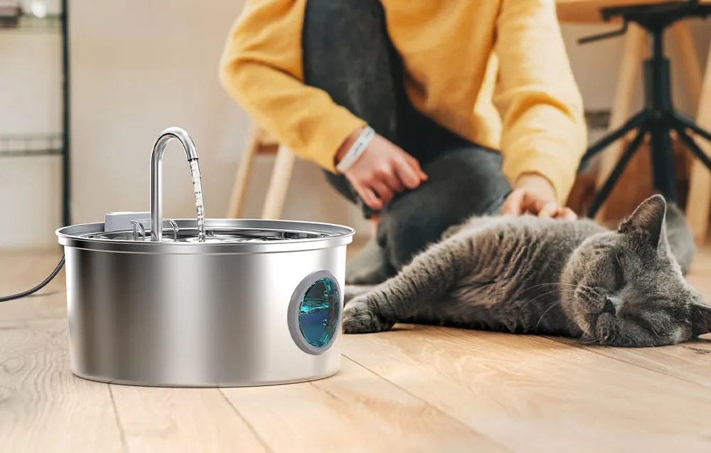 Automaatne vaikne joogipurskkaev koertele ja kassidele