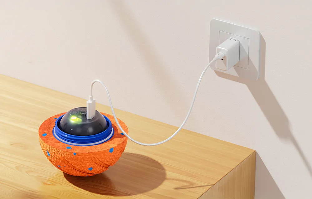 Cheerble Wicked Ball Air koerapall USB-C laadimisport