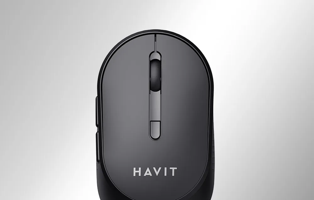 Juhtmevaba hiir Havit MS78GT must pealtvaates