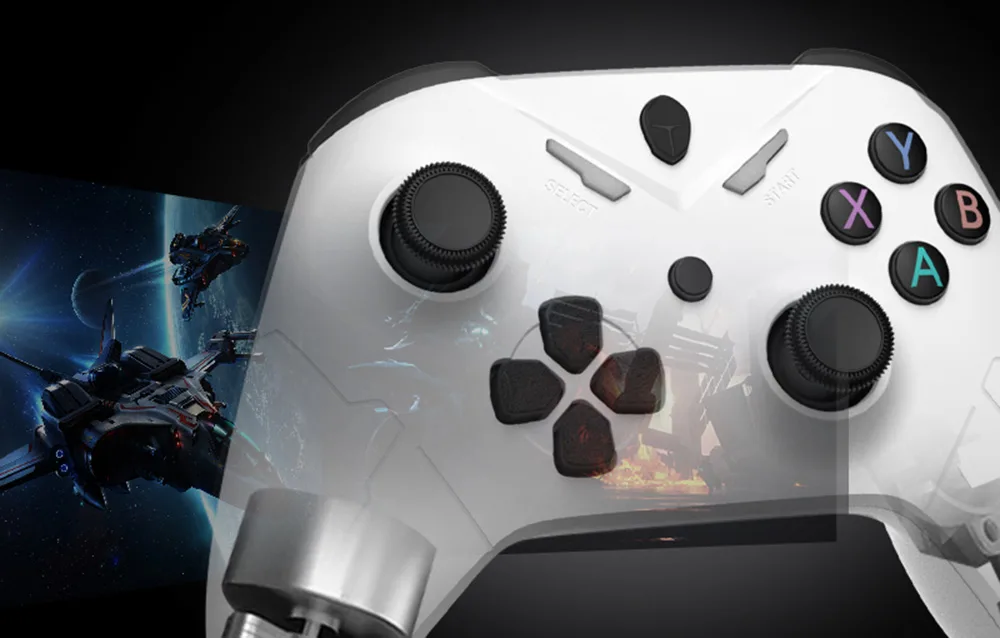 Thunderobot G25 juhtmevaba gamepad vibratsiooniastmed