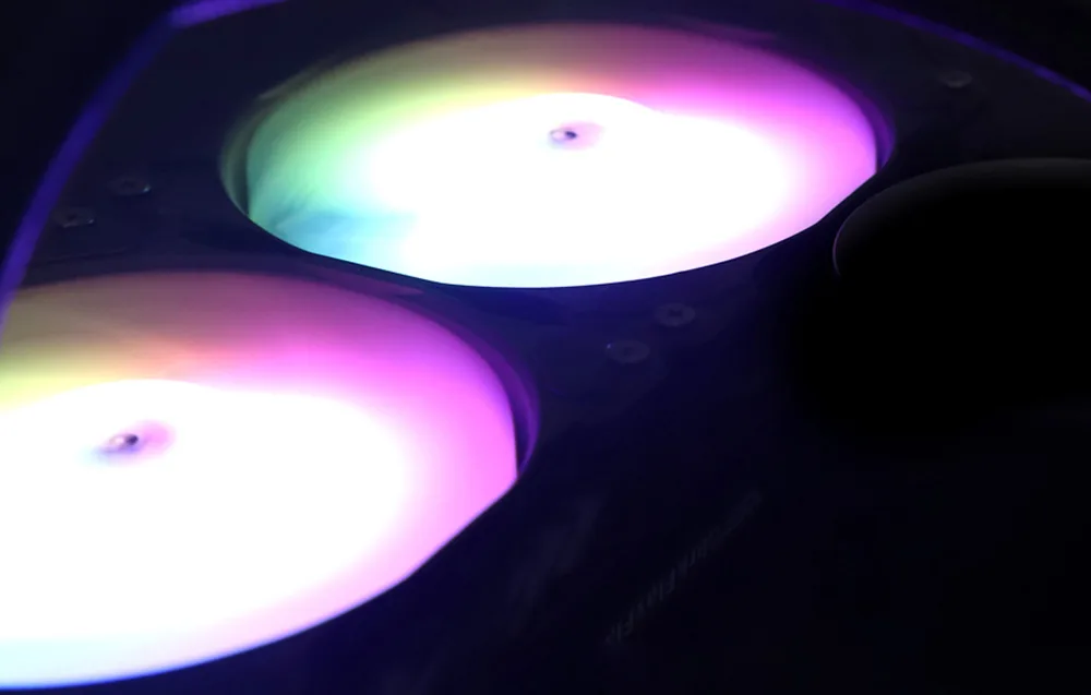 ARGB valgusega ventilaatorid vedelikjahutus arvutile Darkflash DN-D240 jaoks
