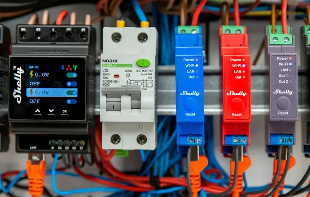 Nutikas valgusdimmer – lihtne paigaldus DIN-liistule