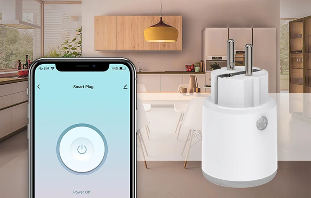 WiFi nutipistik energiatarbimise jälgimise funktsiooniga rakenduses