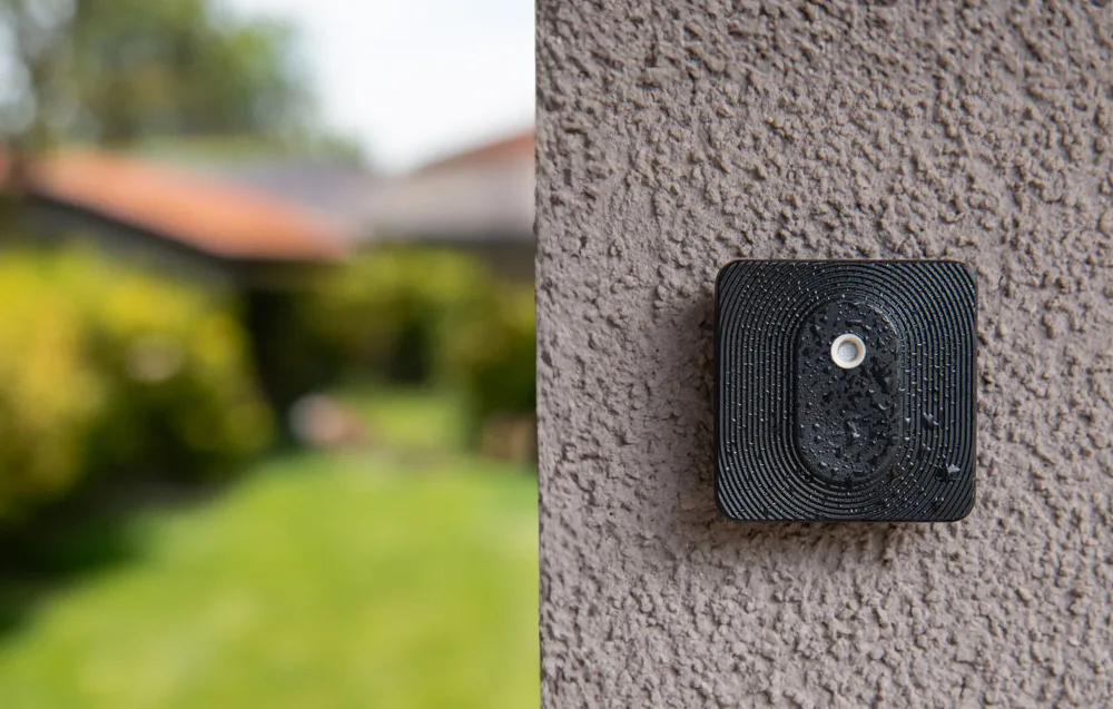 nutikas temperatuuri- ja niiskusandur Shelly BLU H&T kasutusel kodus