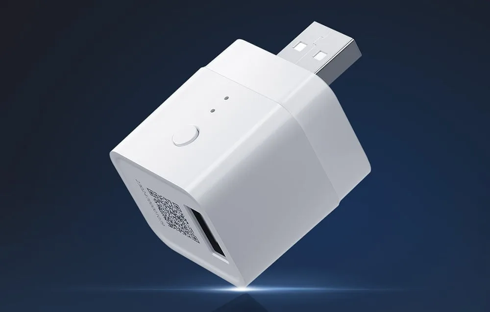 SONOFF ZBMicro Zigbee USB adapter lähivaates