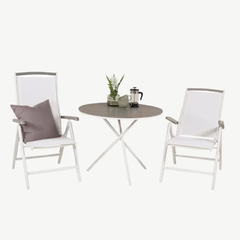 Alumiiniumist aia söögilaua komplekt Parma/Albany, GR18340 GR18340