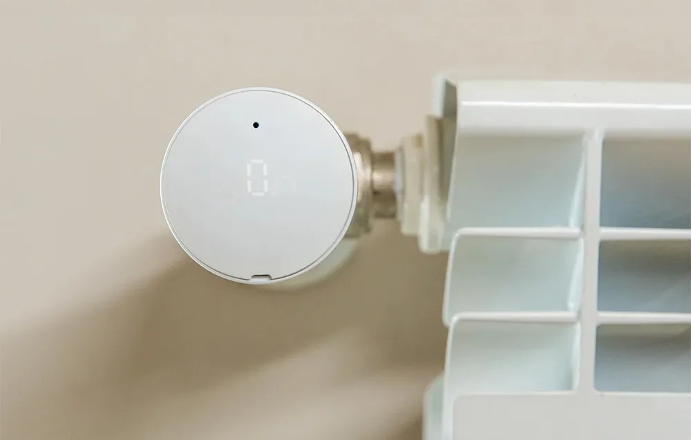 Radiaatoritermostaat Boost-režiimiga kiireks kütmiseks