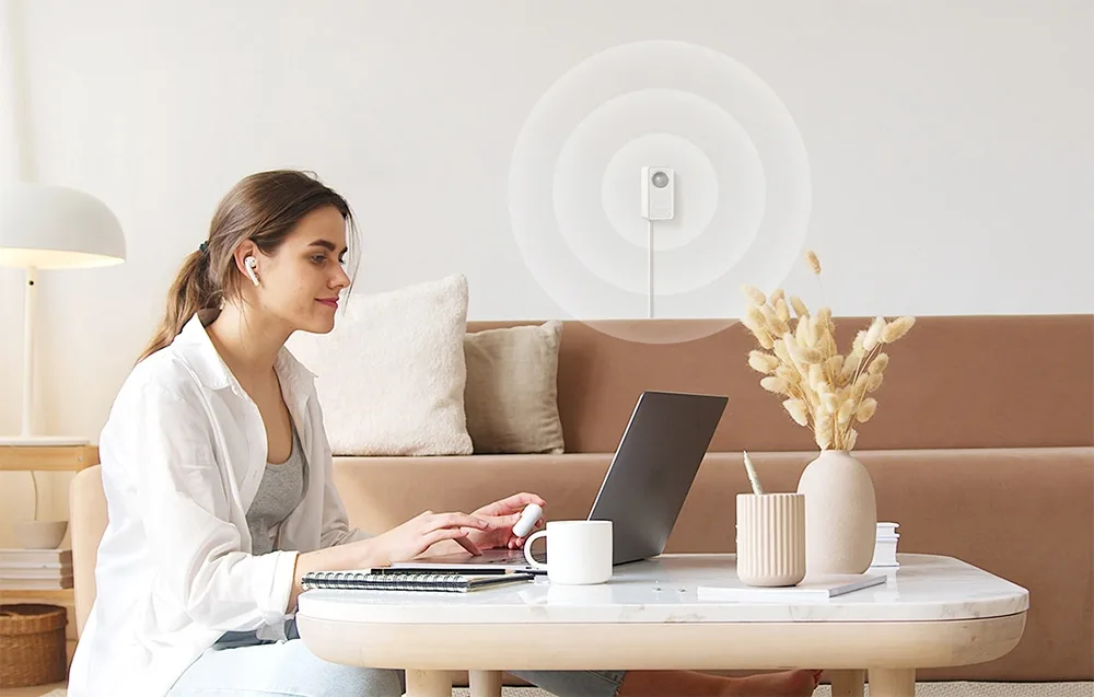 Nutika kohalolekuanduri Meross MS600 sensori töö põhimõte