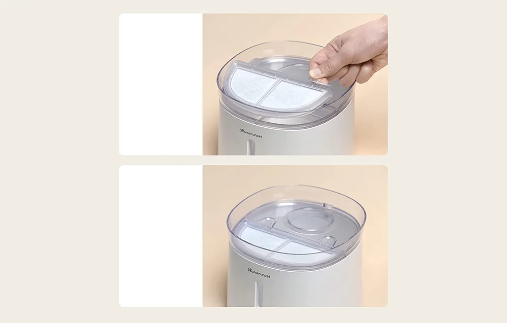 Homerunpet WF20 dosaatorisse paigaldatav lemmiklooma vahetusfilter